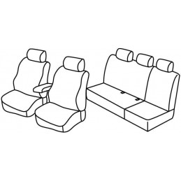 Set coprisedili Superior su...