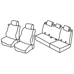 Set coprisedili Superior su...