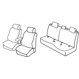 Set coprisedili Superior su...