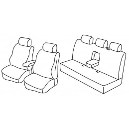 Set coprisedili Superior su...