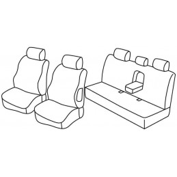 Set coprisedili Superior su...