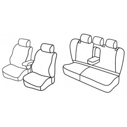 Set coprisedili Superior su...