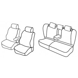 Set coprisedili Superior su...