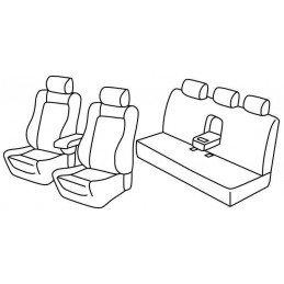 Set coprisedili Superior su...