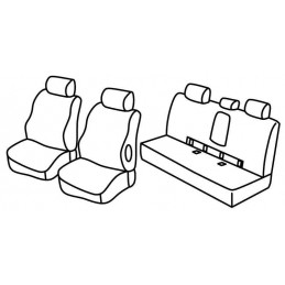 Set coprisedili Superior su...