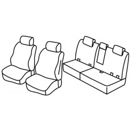 Set coprisedili Superior su...