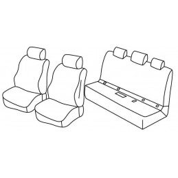 Set coprisedili Superior su...