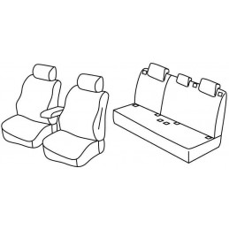 Set coprisedili Superior su...