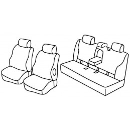 Set coprisedili Superior su...