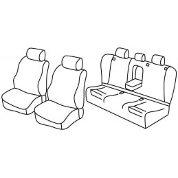 Set coprisedili Superior su...