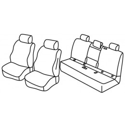 Set coprisedili Superior su...