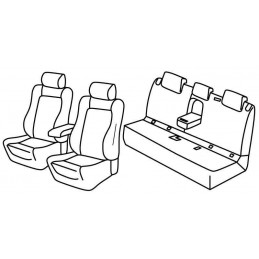 Set coprisedili Superior su...