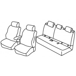 Set coprisedili Superior su...