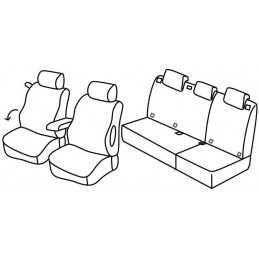 Set coprisedili Superior su...