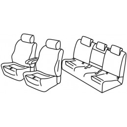 Set coprisedili Superior su...