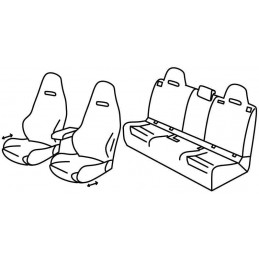 Set coprisedili Superior su...