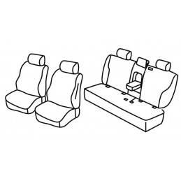 Set coprisedili Superior su...