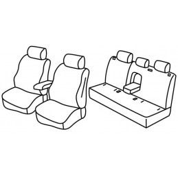 Set coprisedili Superior su...