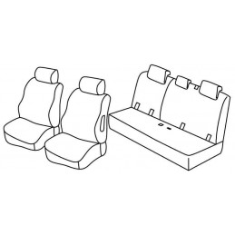 Set coprisedili Superior su...