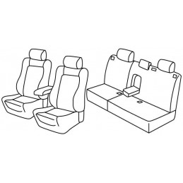 Set coprisedili Superior su...