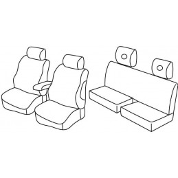 Set coprisedili Superior su...