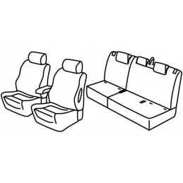 Set coprisedili Superior su...