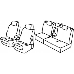 Set coprisedili Superior su...