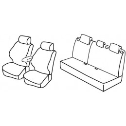 Set coprisedili Superior su...