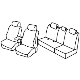 Set coprisedili Superior su...