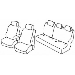 Set coprisedili Superior su...