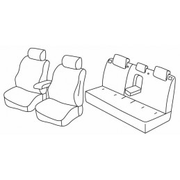 Set coprisedili Superior su...