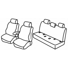 Set coprisedili Superior su...