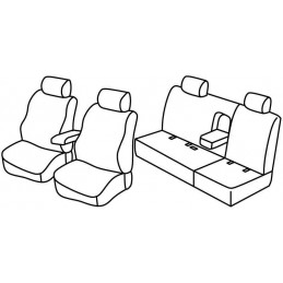 Set coprisedili Superior su...