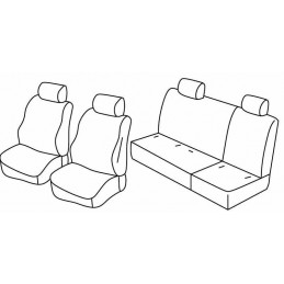 Set coprisedili Superior su...