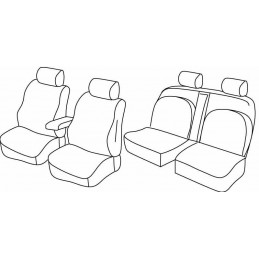 Set coprisedili Superior su...