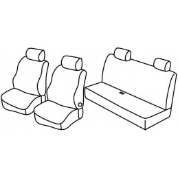 Set coprisedili Superior su...