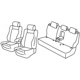 Set coprisedili Superior su...