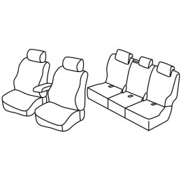 Set coprisedili Superior su...