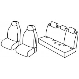 Set coprisedili Superior su...