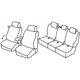 Set coprisedili Superior su...