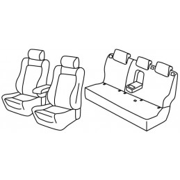 Set coprisedili Superior su...