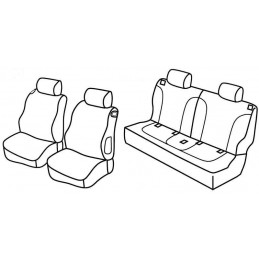 Set coprisedili Superior su...