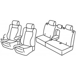 Set coprisedili Superior su...