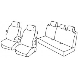 Set coprisedili Superior su...