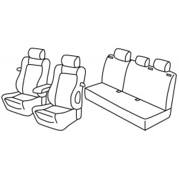 Set coprisedili Superior su...