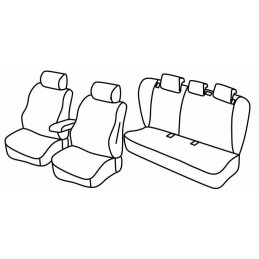 Set coprisedili Superior su...