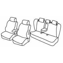 Set coprisedili Superior su...