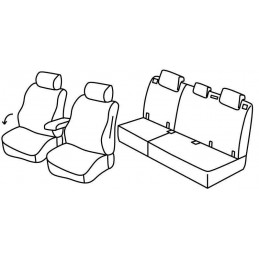 Set coprisedili Superior su...