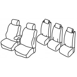 Set coprisedili Superior su...