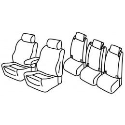 Set coprisedili Superior su...